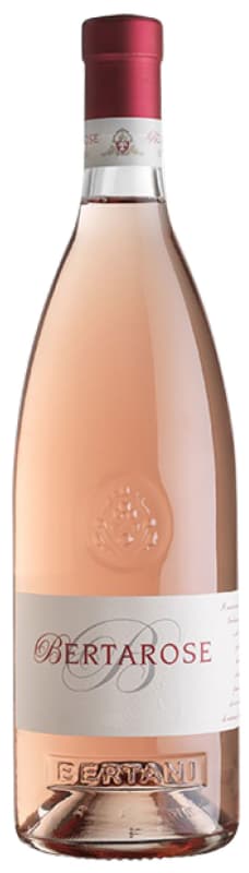 Bertani Bertarose 2017 Front Bottle Shot