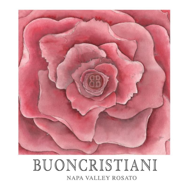 Buoncristiani Rosato 2013 Front Label