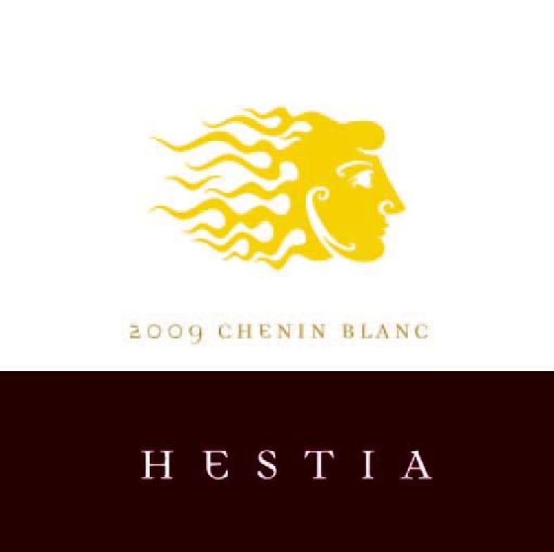 Hestia Cellars Chenin Blanc 2009 Front Label