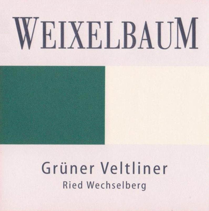 Weingut Heinz Weixelbaum Ried Wechselberg Gruner Veltliner 2013 Front Label