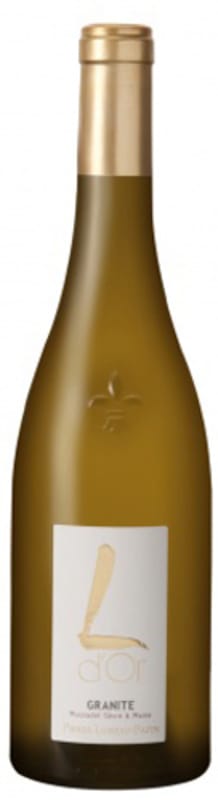 Luneau-Papin Muscadet Le L d'Or 2016 Front Bottle Shot