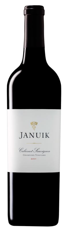 Januik Winery Champoux Vineyard Cabernet Sauvignon 2015 Front Bottle Shot