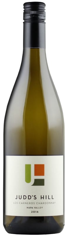Judd's Hill Stainless Steel Chardonnay 2016 Front Bottle Shot