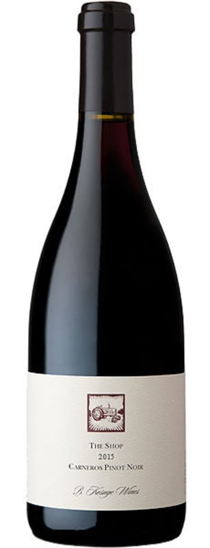 B. Kosuge The Shop Pinot Noir 2015 Front Bottle Shot