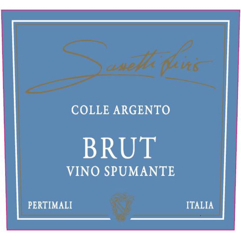 Livio Sassetti Pertimali Brut Spumante Front Label