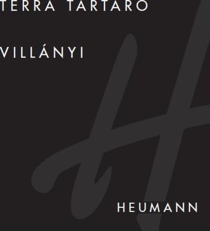 Weingut Heumann Ungarn Terra Tartaro 2009 Front Label