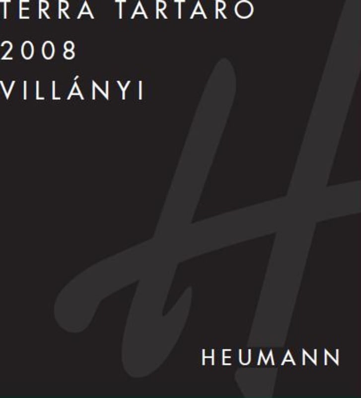 Weingut Heumann Ungarn Terra Tartaro 2008 Front Label
