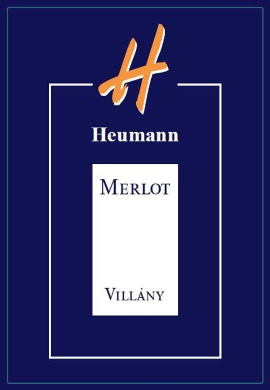 Weingut Heumann Ungarn Merlot 2008 Front Label