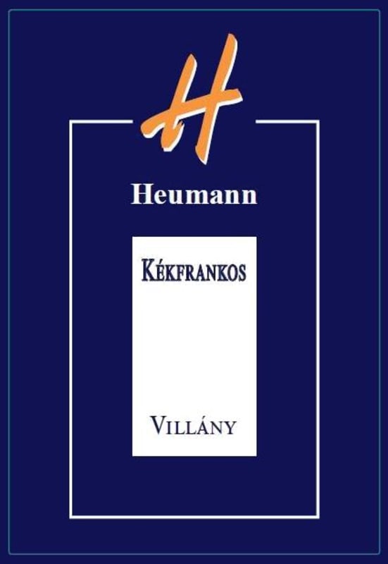 Weingut Heumann Ungarn Kekfrankos 2011 Front Label