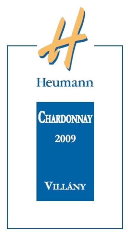 Weingut Heumann Ungarn Chardonnay 2009 Front Label