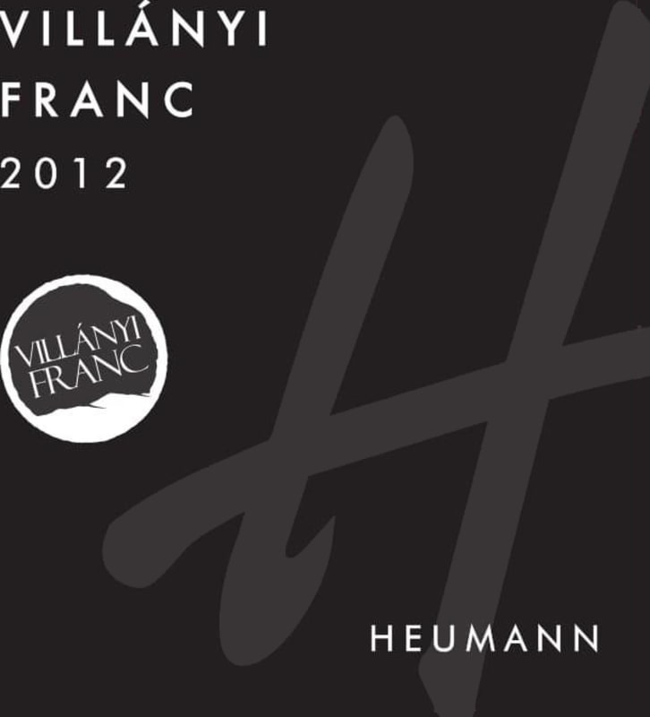 Weingut Heumann Ungarn Cabernet Franc 2012 Front Label