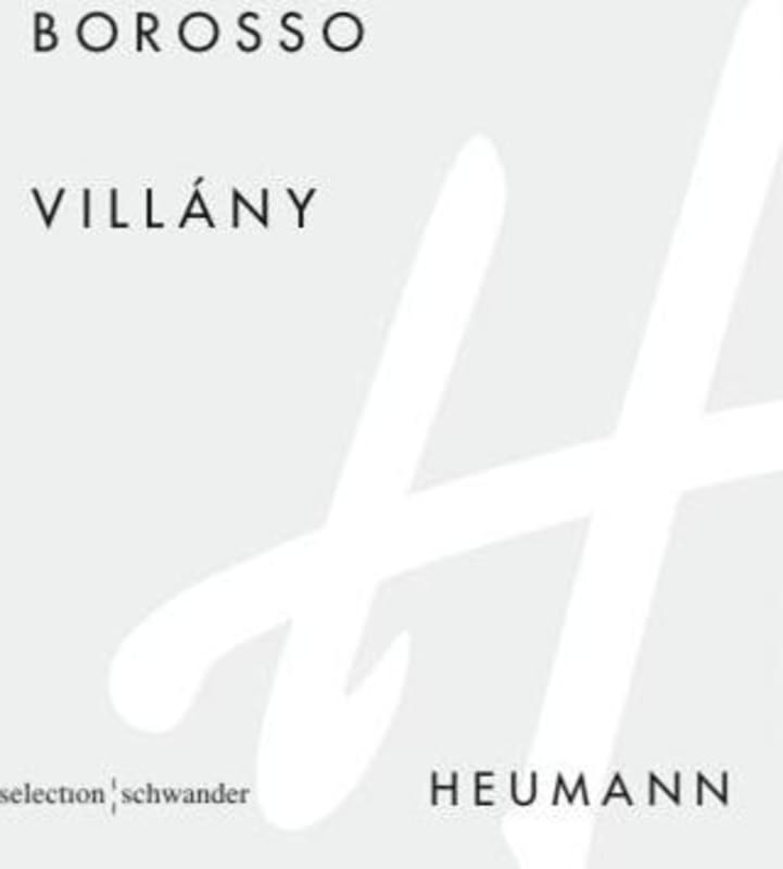 Weingut Heumann Ungarn Borosso 2012 Front Label