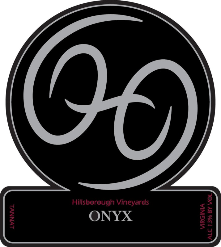 Hillsborough Vineyards Onyx 2010 Front Label