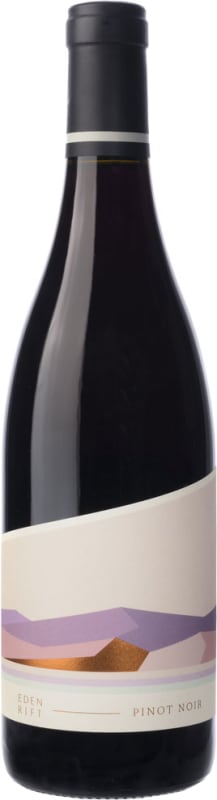 Eden Rift Estate Pinot Noir 2016 Front Bottle Shot
