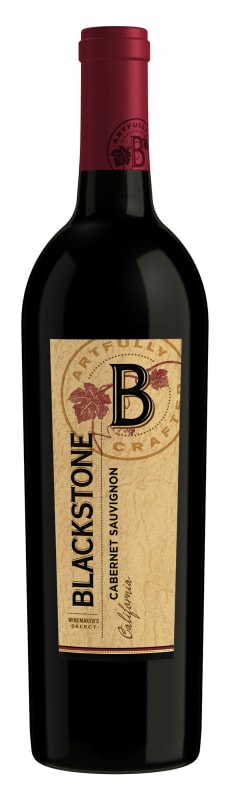 Blackstone Cabernet Sauvignon 2015 Front Bottle Shot