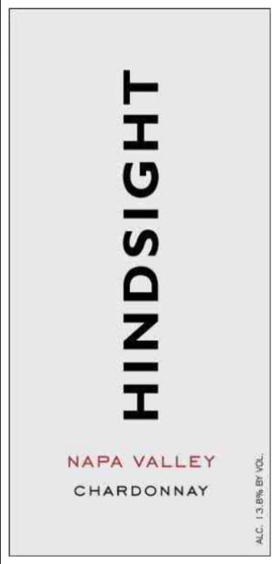 Hindsight Wines Chardonnay 2011 Front Label