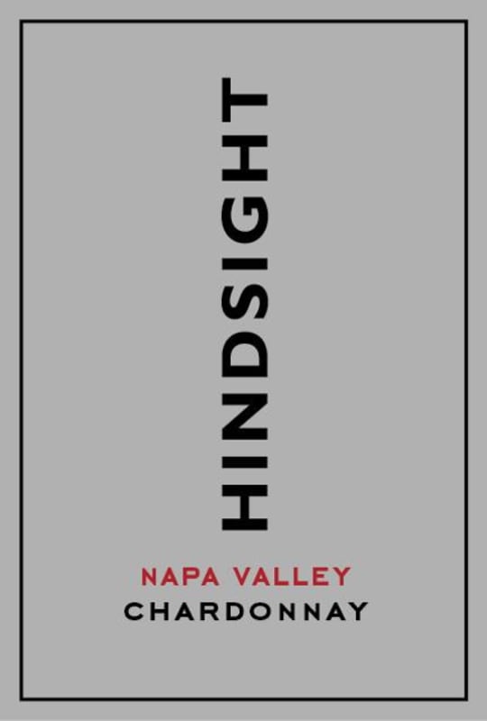 Hindsight Wines Chardonnay 2014 Front Label