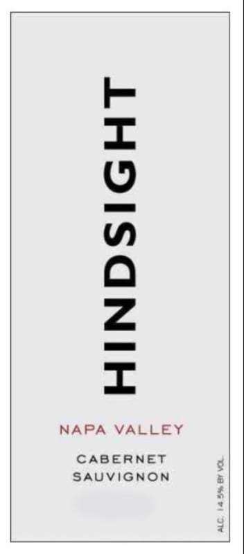 Hindsight Wines Cabernet Sauvignon 2010 Front Label