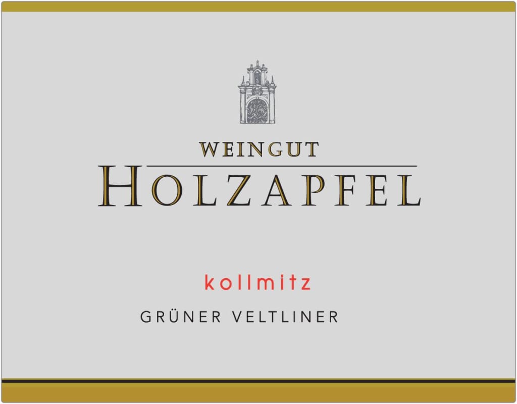 Weingut Holzapfel Kollmutz Smaragd Gruner Veltliner 2014 Front Label