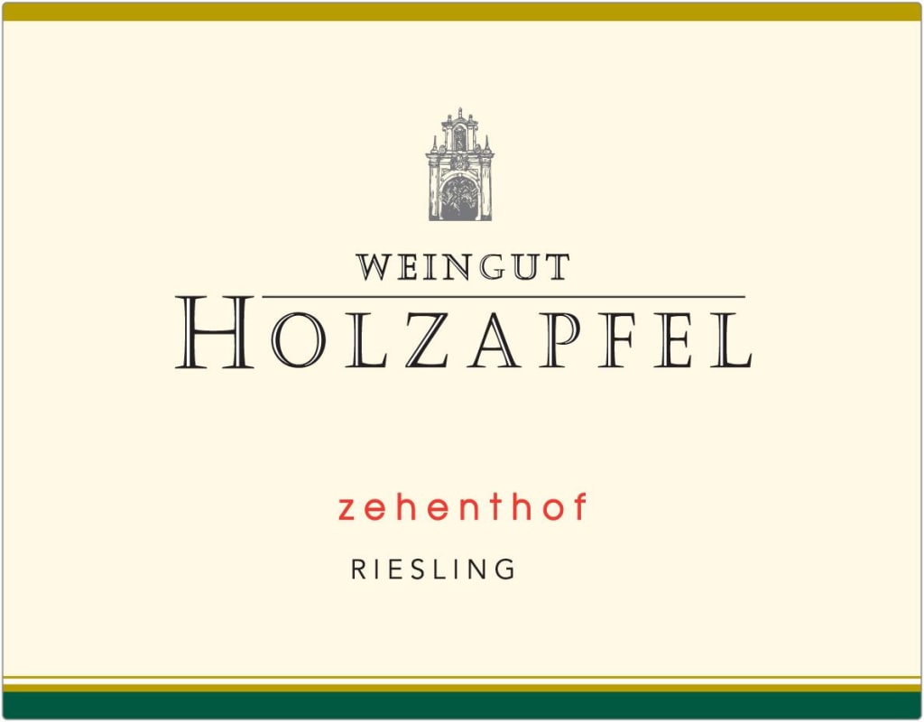Weingut Holzapfel Zehenthof Federspiel Riesling 2015 Front Label