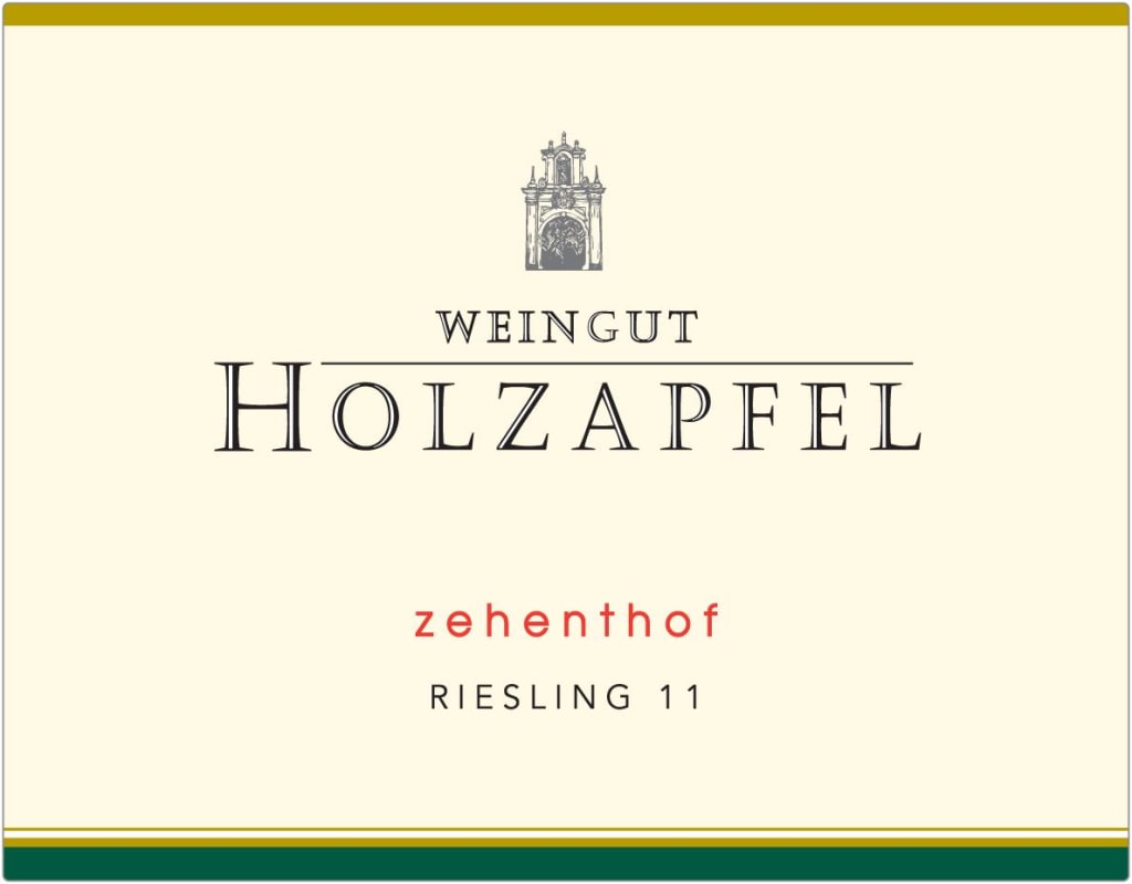 Weingut Holzapfel Zehenthof Federspiel Riesling 2011 Front Label