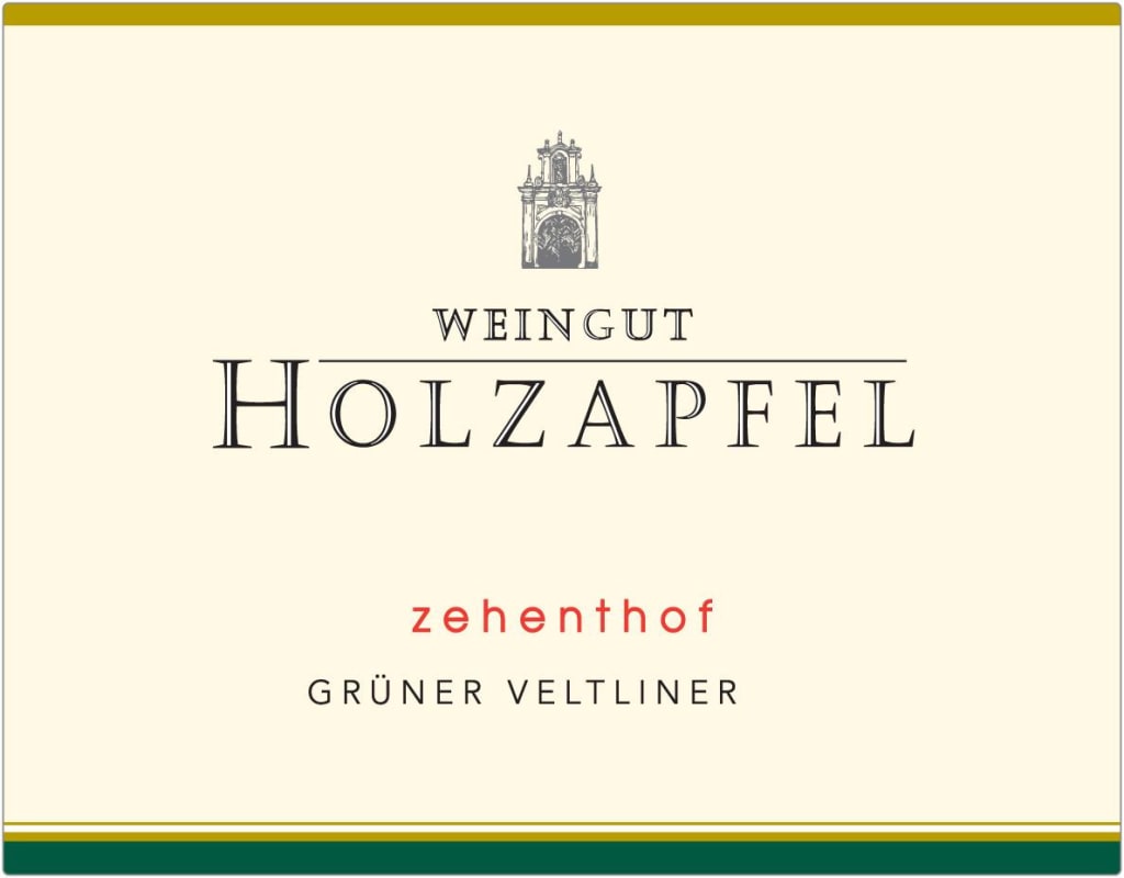 Weingut Holzapfel Zehenthof Federspiel Gruner Veltliner 2014 Front Label