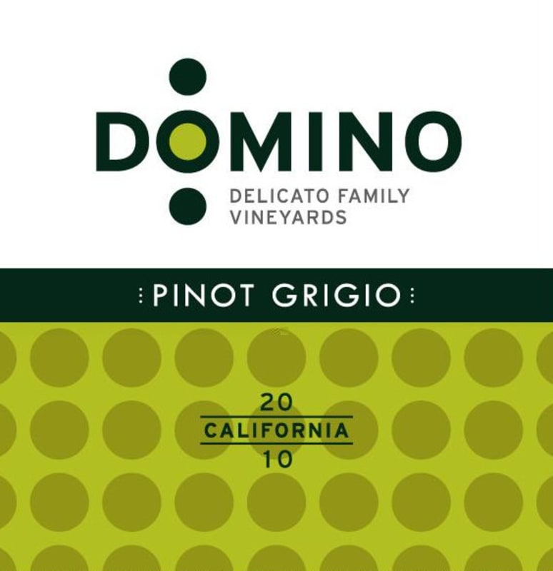 Domino Wines Pinot Grigio 2010 Front Label