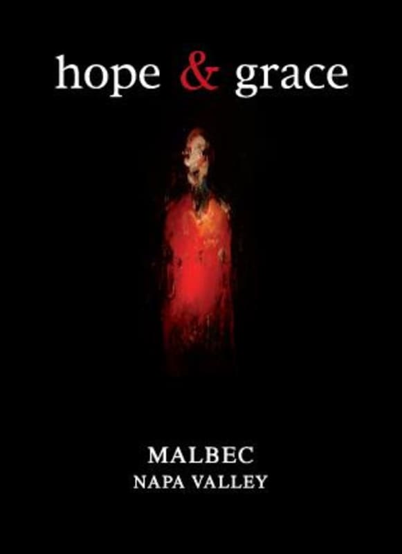Hope & Grace Wines Malbec 2013 Front Label