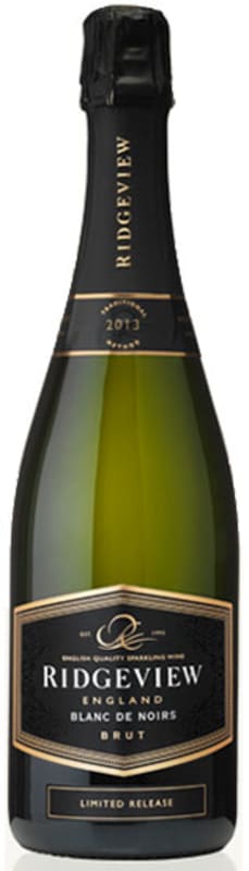 Ridgeview Wine Estate Blanc de Noir 2013 Front Bottle Shot