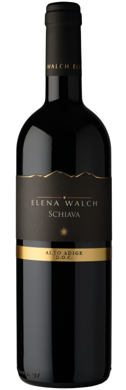 Elena Walch Schiava 2017 Front Bottle Shot