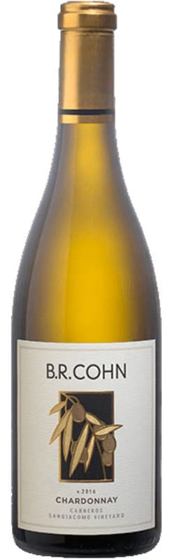 B.R. Cohn Sangiacomo Vineyard Chardonnay 2016 Front Bottle Shot