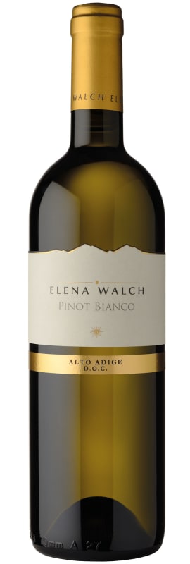 Elena Walch Pinot Bianco 2017 Front Bottle Shot