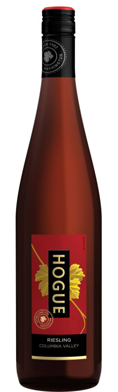 Hogue Riesling 2016 Front Bottle Shot