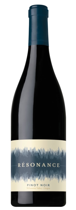Resonance Willamette Valley Pinot Noir 2016 Front Bottle Shot