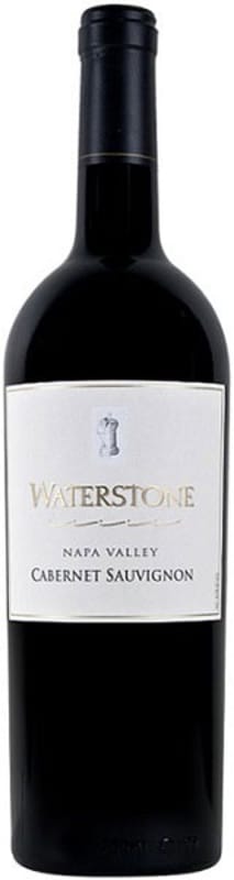 Waterstone Napa Valley Cabernet Sauvignon 2015 Front Bottle Shot