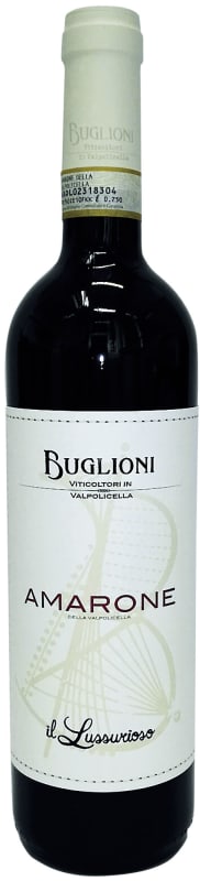 Buglioni L'Amarone della Valpolicella Classico 2013 Front Bottle Shot