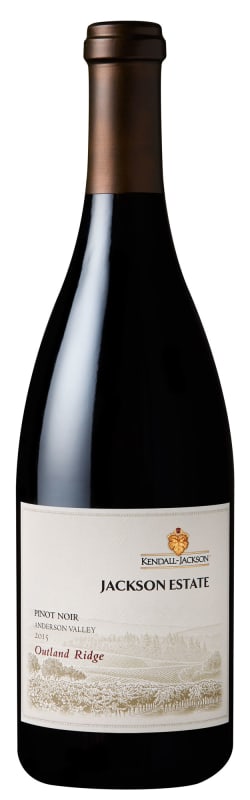 Kendall-Jackson Jackson Estate Outland Ridge Pinot Noir 2015 Front Bottle Shot