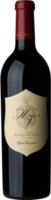 Hyde de Villaine HdV Belle Cousine 2013 Front Bottle Shot