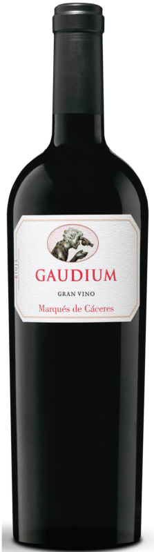 Marques de Caceres Gaudium 2012 Front Bottle Shot