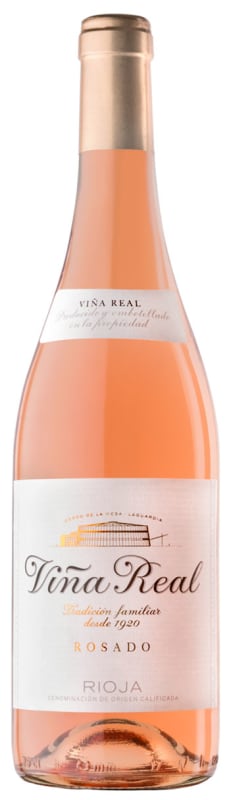 Vina Real Rosado 2017 Front Bottle Shot