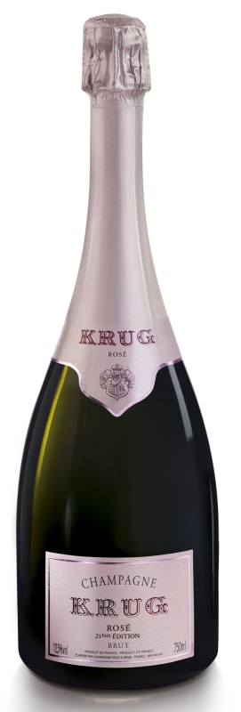 Krug Brut Rose (21st Edition) Front Bottle Shot