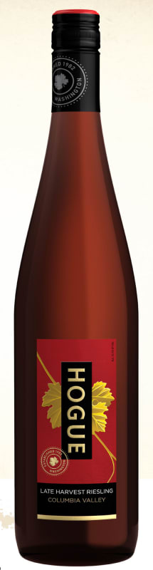 Hogue Late Harvest Riesling 2016 Front Bottle Shot