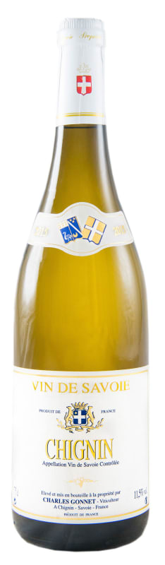 Domaine Gonnet Chignin 2017 Front Bottle Shot