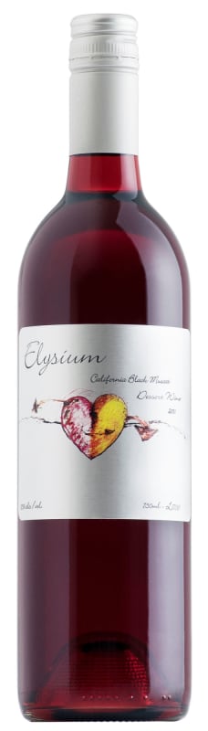 Quady Elysium Black Muscat 2016 Front Bottle Shot