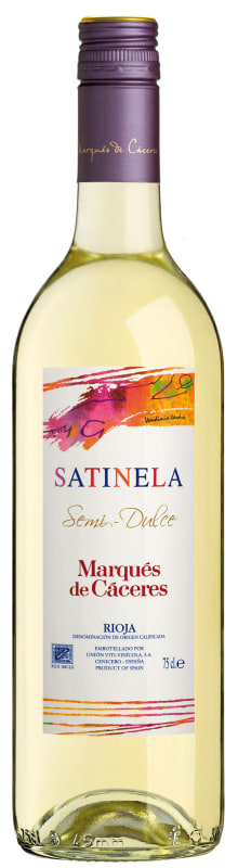 Marques de Caceres Satinela Rioja Blanco 2016 Front Bottle Shot
