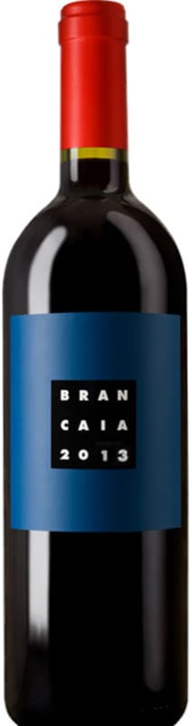 Brancaia Il Blu 2013 Front Bottle Shot