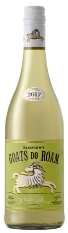 Goats do Roam White 2017 Front Bottle Shot