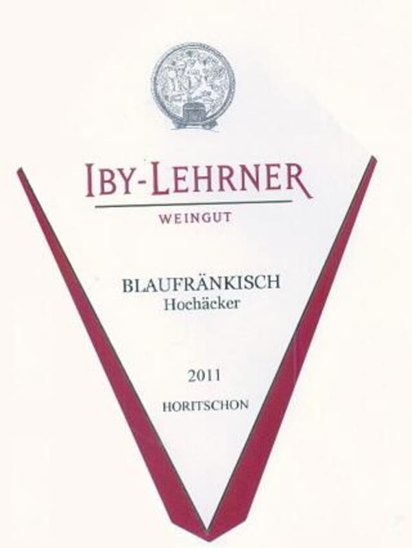 Weingut Iby-Lehrner Hochacker Blaufrankisch 2011 Front Label