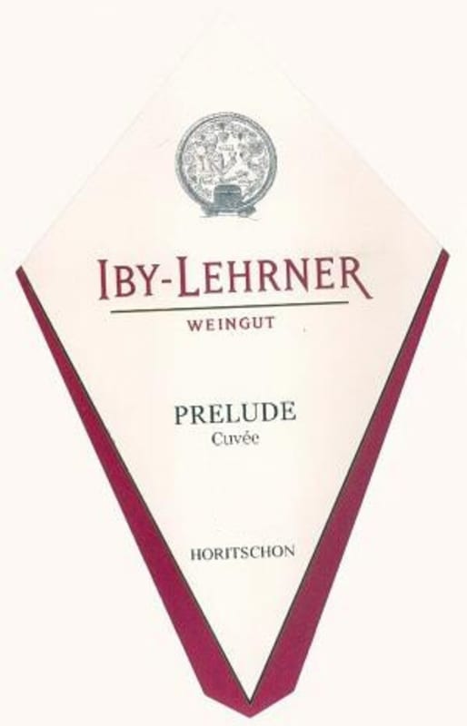 Weingut Iby-Lehrner Cuvee Prelude 2013 Front Label