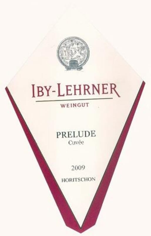 Weingut Iby-Lehrner Cuvee Prelude 2009 Front Label